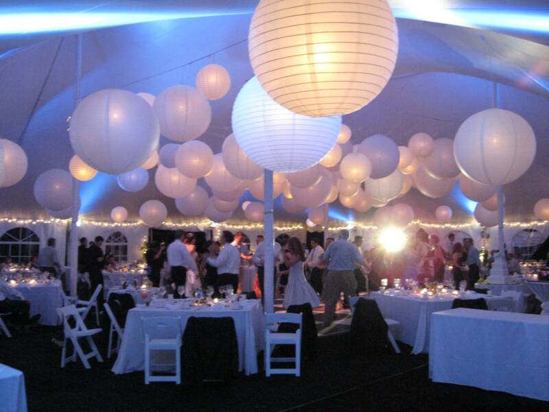 Some wedding venues may not allow wedding lanterns and there also may be 