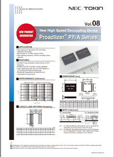 nec/tokin datasheet