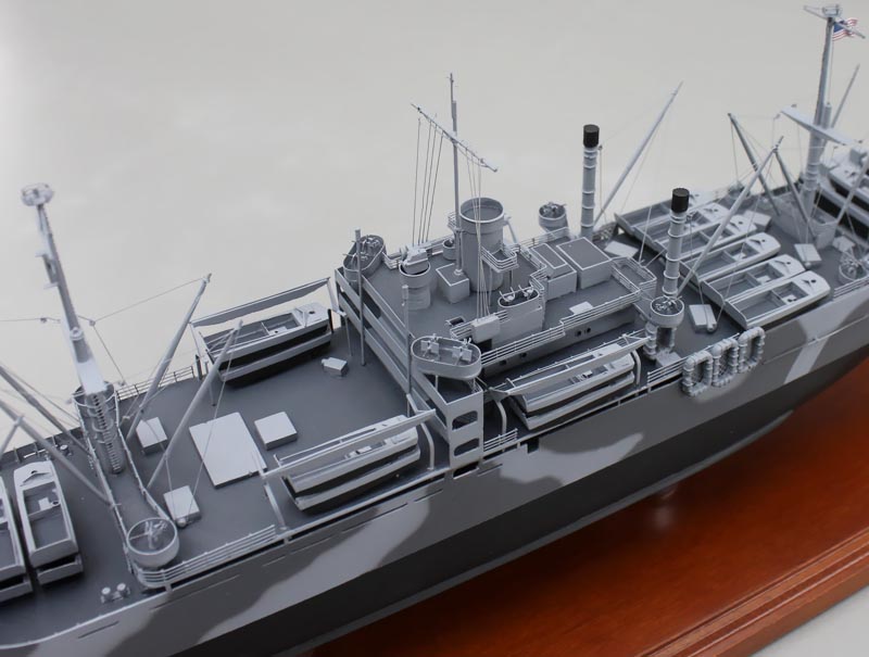 SD Model Makers offers musuem quality Auxiliary Ship Models