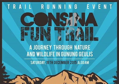 Consina Fun Trail Running 2015, Lomba lari trail bogor