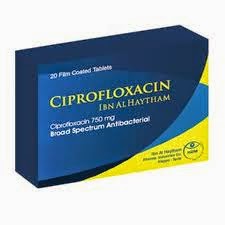 DOSIS OBAT CIPROFLOXACIN (Ciprofloxacin / Siprofloksasin)