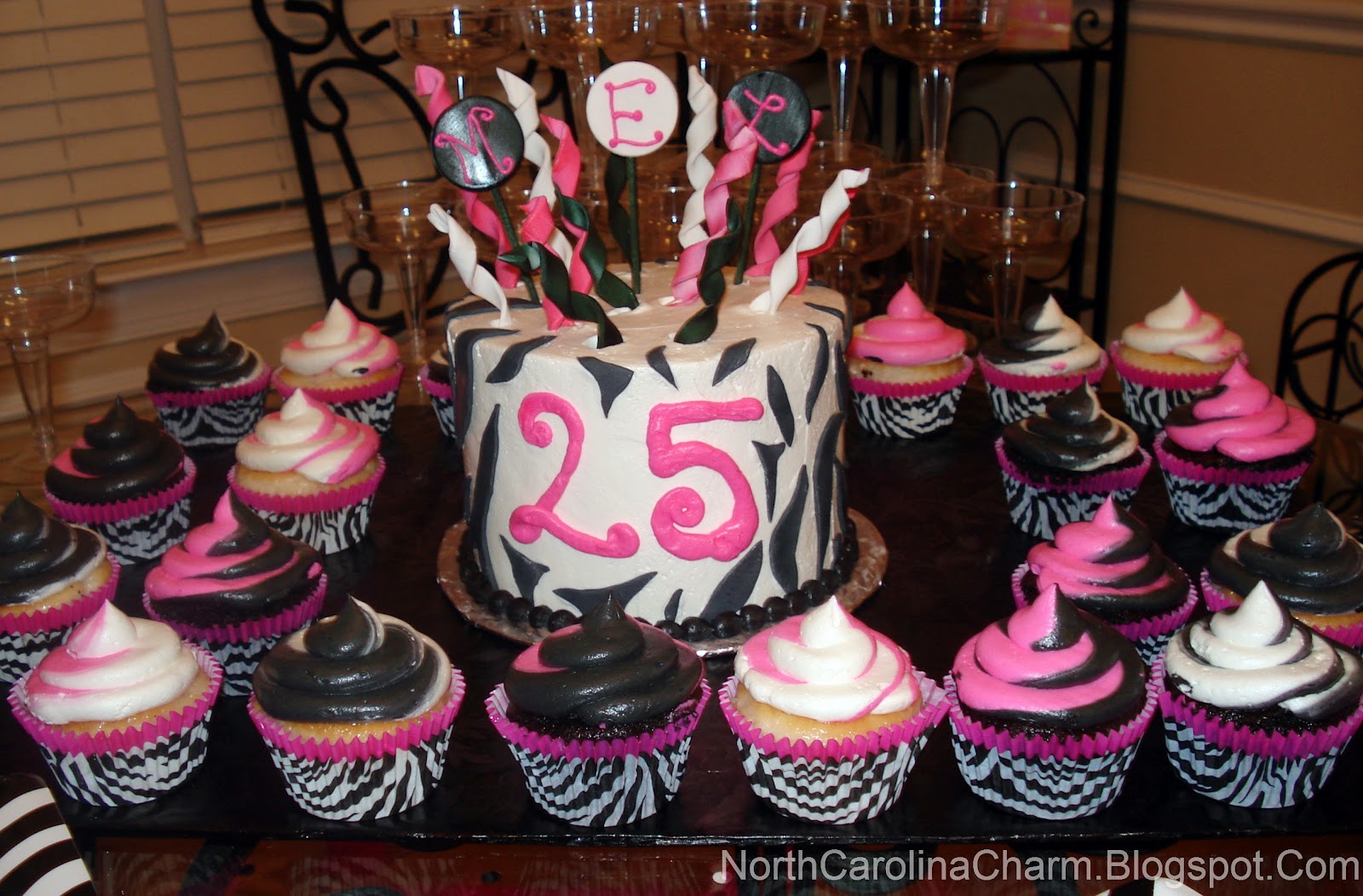 Mel s Surprise 25th  Birthday  Party  Carolina Charm