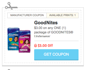 Get High-Value Huggies & GoodNites Coupons -- $19 Savings in All!