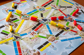 recenze hry Ticket To Ride Junior