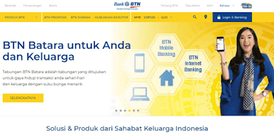 situs website resmi bank btn untuk informasi seputar debitur dan kreditur