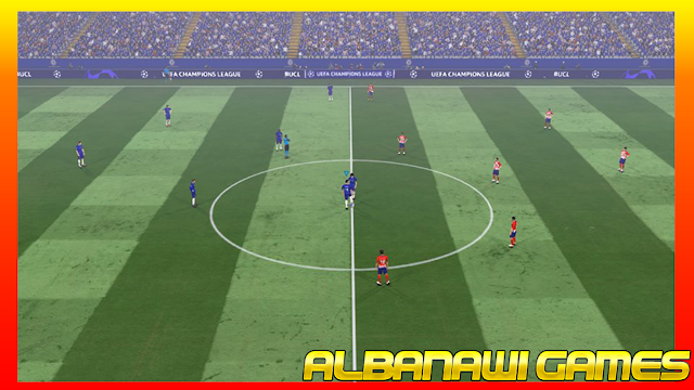 تحميل المود الكامل الخرافى لتحويل PES2017 الى FIFA 19 + متوافق مع جميع الباتشات واللعبة الخام من الميديا فاير