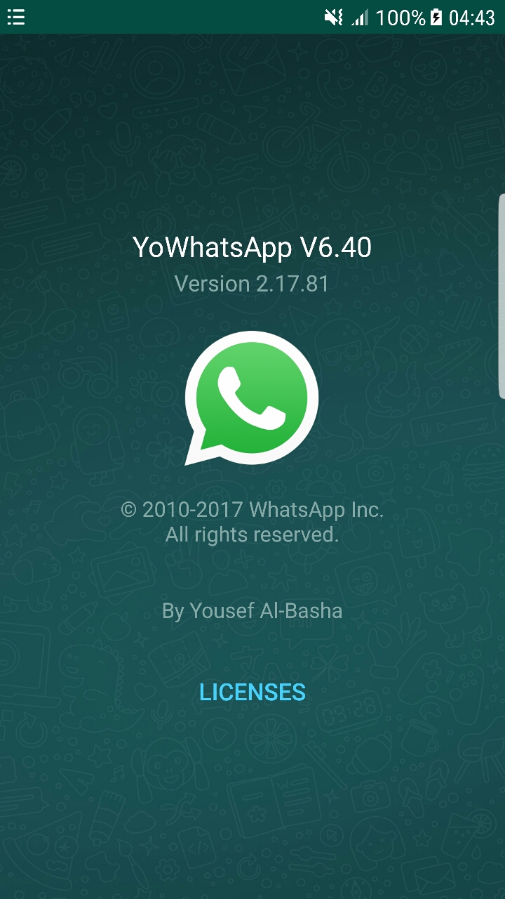 YO Whatsapp  6 40 apk