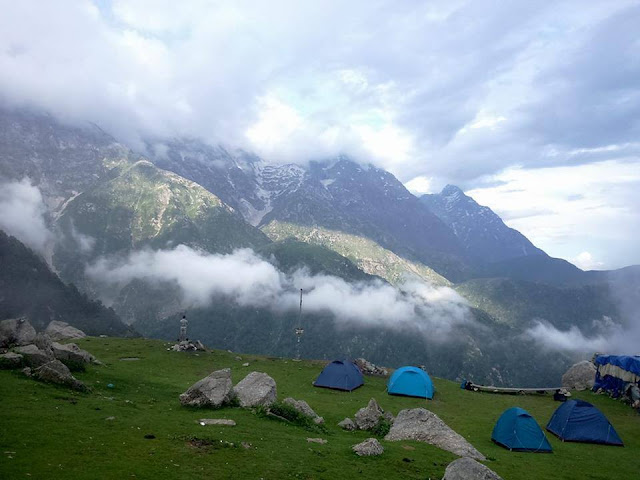 Triund, Dharamshala, Himachal Pradesh