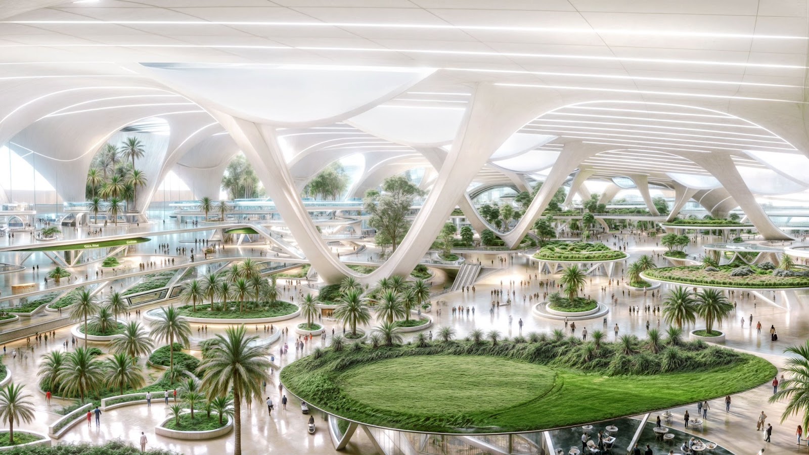 Dubai to Construct $35 Billion Al Maktoum International Airport Terminal, Set to Become World's Largest