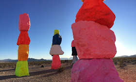 Seven Magic Mountains, Las Vegas, NV