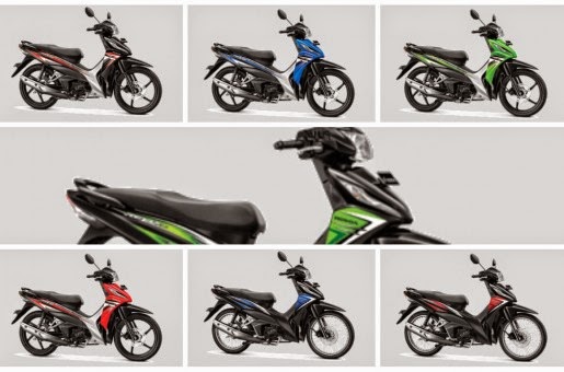 Spesifikasi sepeda motor honda new revo fi & fit fi cw sw kelebihan kelemahan