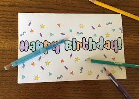 happy birthday cards for kids