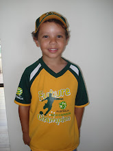 Before the soccer Debut