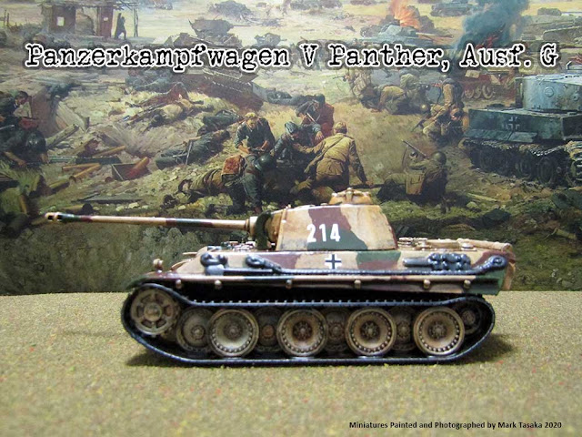 Italeri 1/72 German Panther, Ausf. G