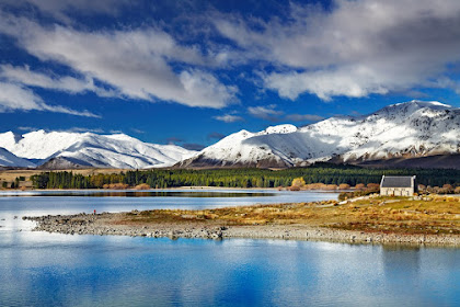 360° VR Tekapo Counterbury NZL ©steffen lllium mountain