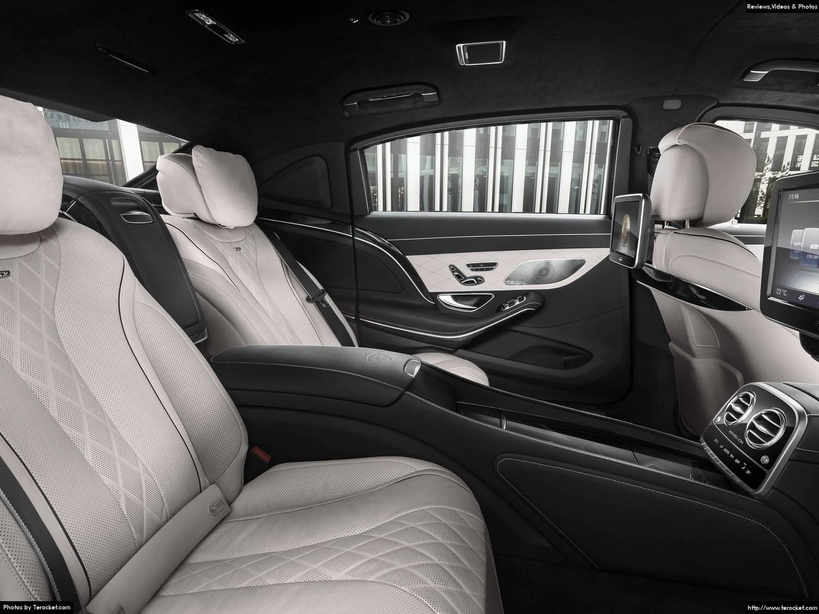 Hình ảnh xe ô tô Mercedes-Benz S600 Maybach Guard 2016 & nội ngoại thất