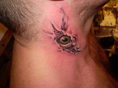 Cool Eye tattoo
