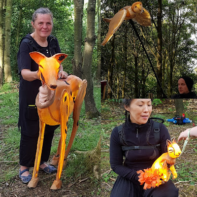 Timber Festival 2019 Woodland Puppeteers