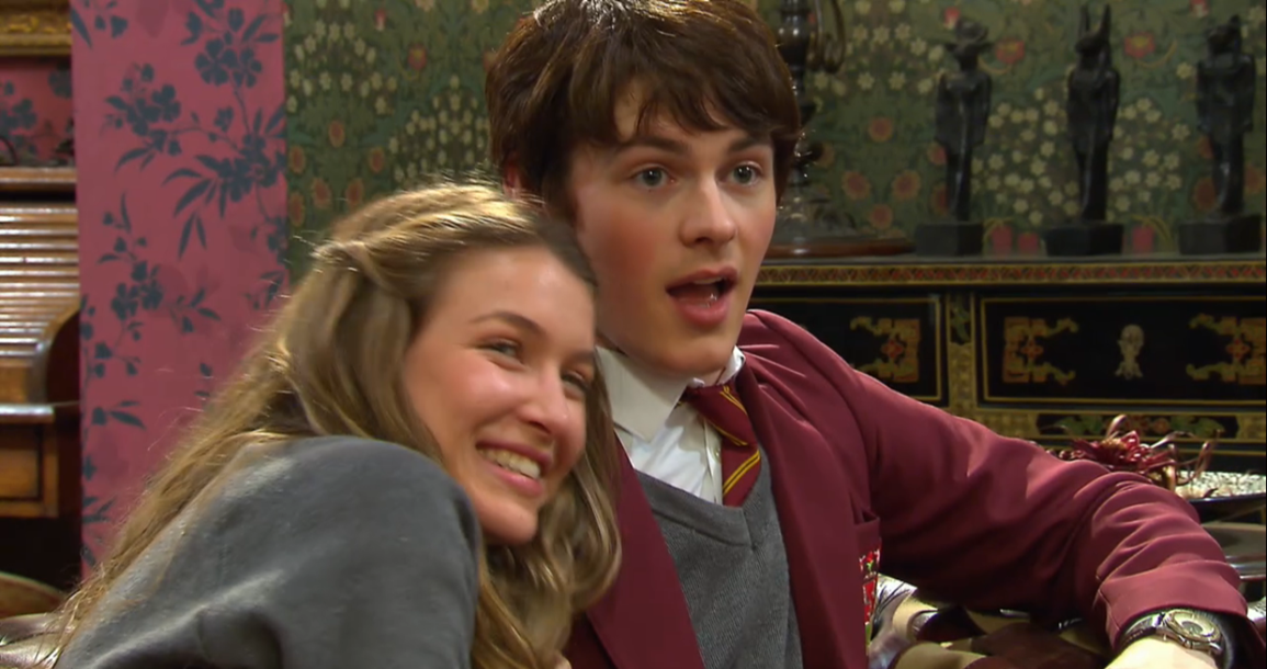 house of anubis fabian. Posted by House of Anubis at