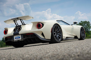 Ford GT '64 Prototype Heritage Edition (2022) Rear Side