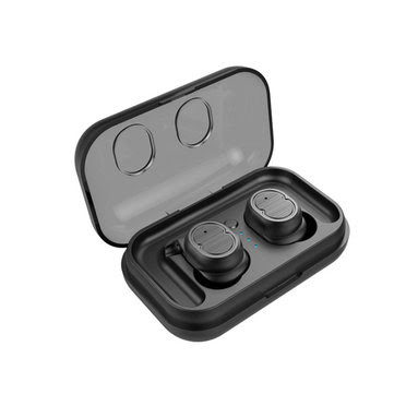 [Bluetooth 5.0] TWS True Wireless Bluetooth Earphone Touch Control Stereo IPX5 Waterproof Headphone