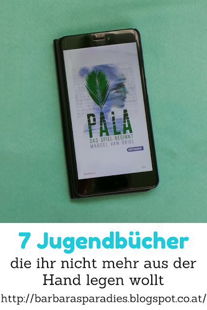 7 Jugendbücher, die ihr nicht mehr aus der Hand legen wollt - Pala 1 - Das Spiel beginnt von Marcel van Driel