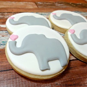 Elephant Cookies