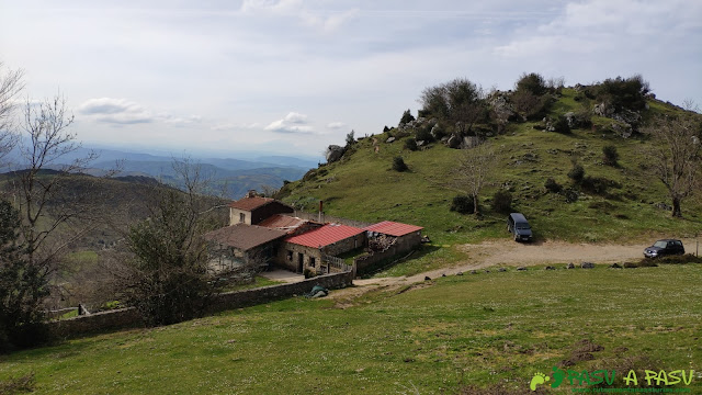 Bar en la Campa Gües