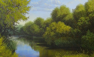 cuadros-oleo-encantadoras-vistas-naturales panoramas-pinturas-realistas