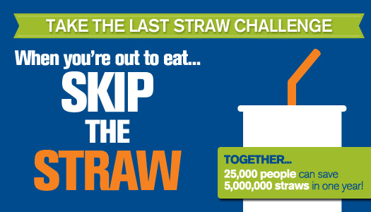 ocean conservancy skip the straw