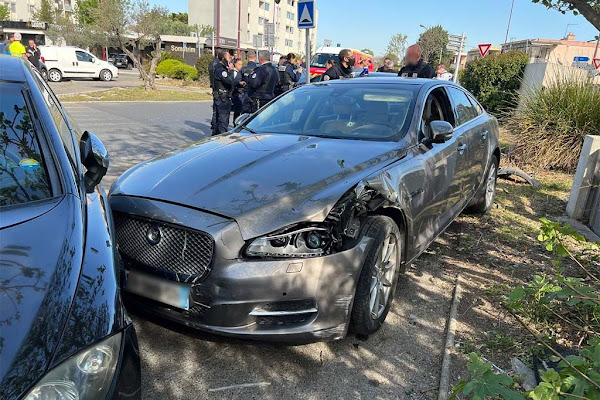 Marignane : Un chauffard refuse le contrôle et fonce sur les policiers qui ouvrent le feu