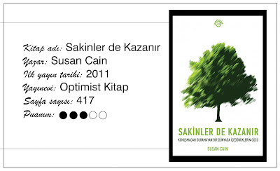 Susan Cain, introvert, içedönük, kitap yorumu