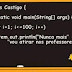 Linguagem de Programação II - JAVA