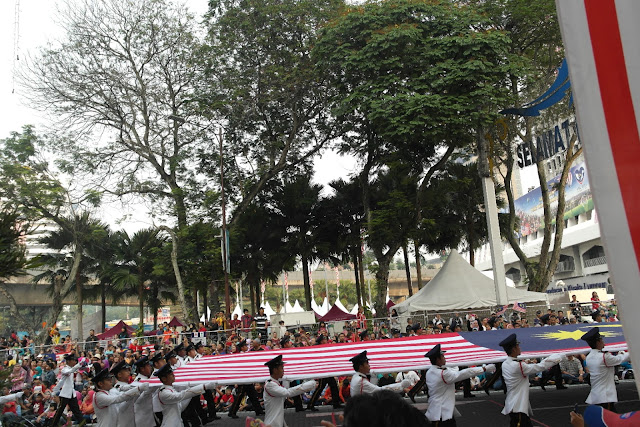 merdeka 2015 parade