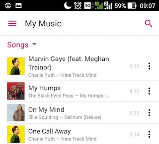 my music di apple music di android