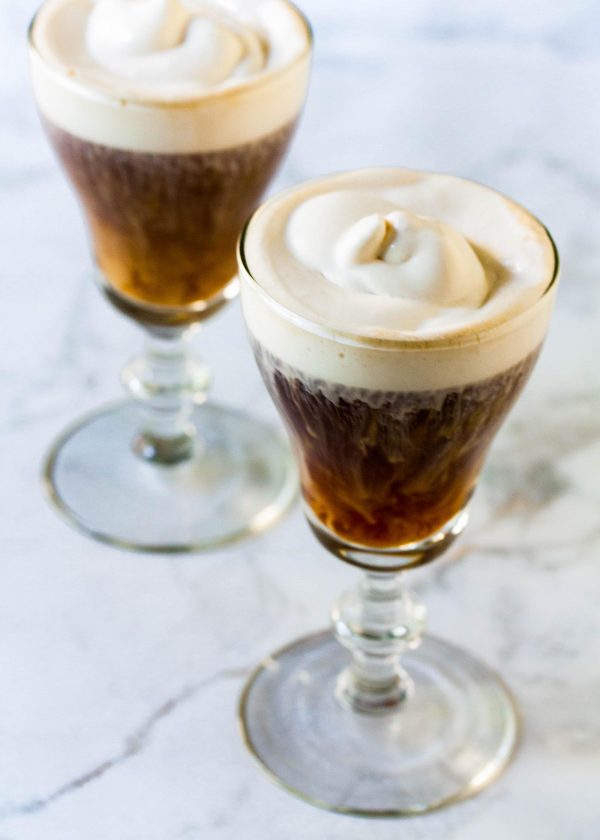 Brown Sugar Irish Coffee