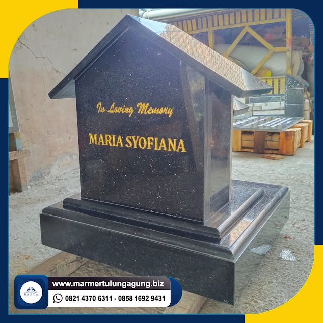 Aneka Model Contoh Nisan Kuburan Makam  Banyak di Cari Masyarakat