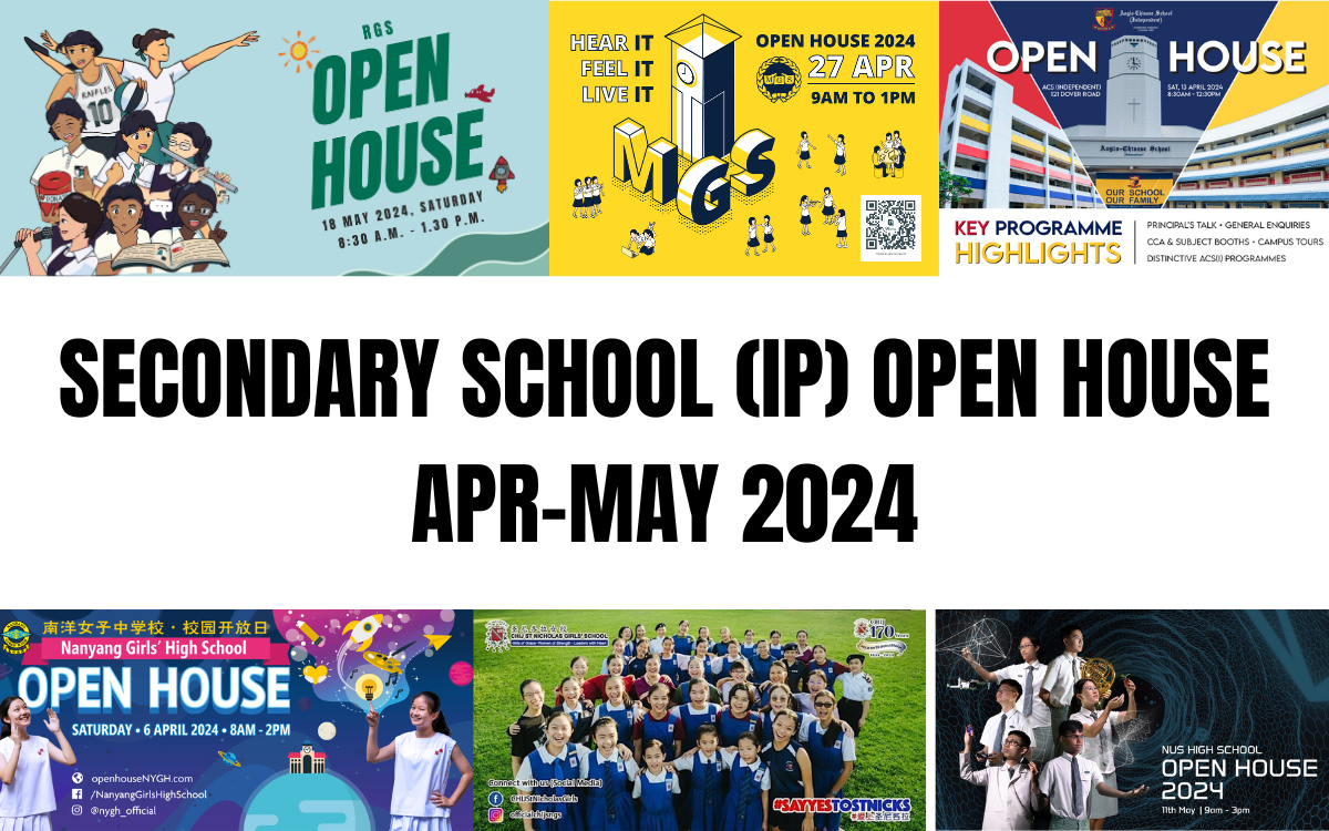 Secondary School (IP) Open House 2024