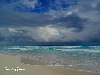 Playa Delfines en Cancun Fotografia a color