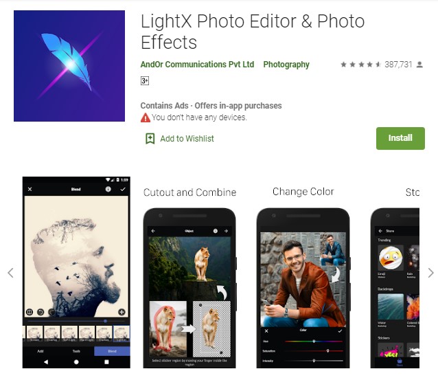 Aplikasi Photo Editor di Android yang Fiturnya Setara dengan Photoshop
