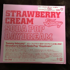 Tommy february6 – Strawberry Cream Soda Pop “Daydream” + DVD [FLAC+ VIDEO_TS]