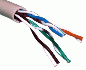 Mengenal Kabel UTP (Unshielded Twisted Pair)