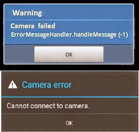 Kamera Hp Android Yang Error