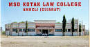 S.D. Kotak Law College, Amreli Recruitment for Clerk Post 2021