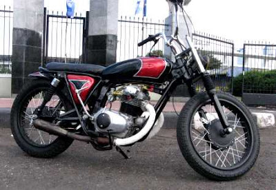 JAP STYLE - HONDA CB - BRAT STYLE