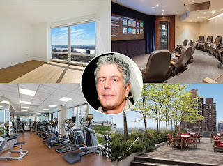 Anthony Bourdain's New York City Apartment for Rent 2 Months After His Death