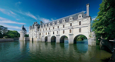 Château de Chenonceau moats