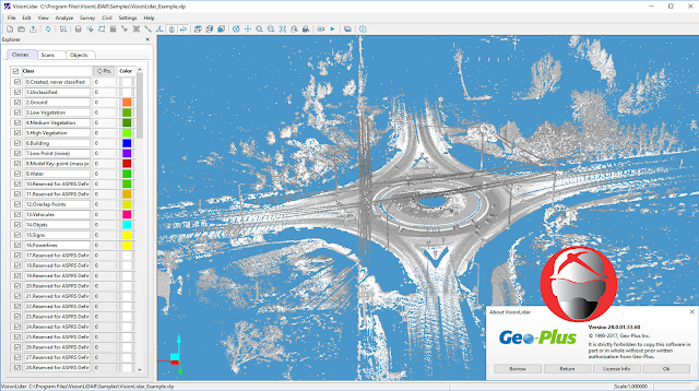 Geo Plus Vision Lidar v28.0.x64