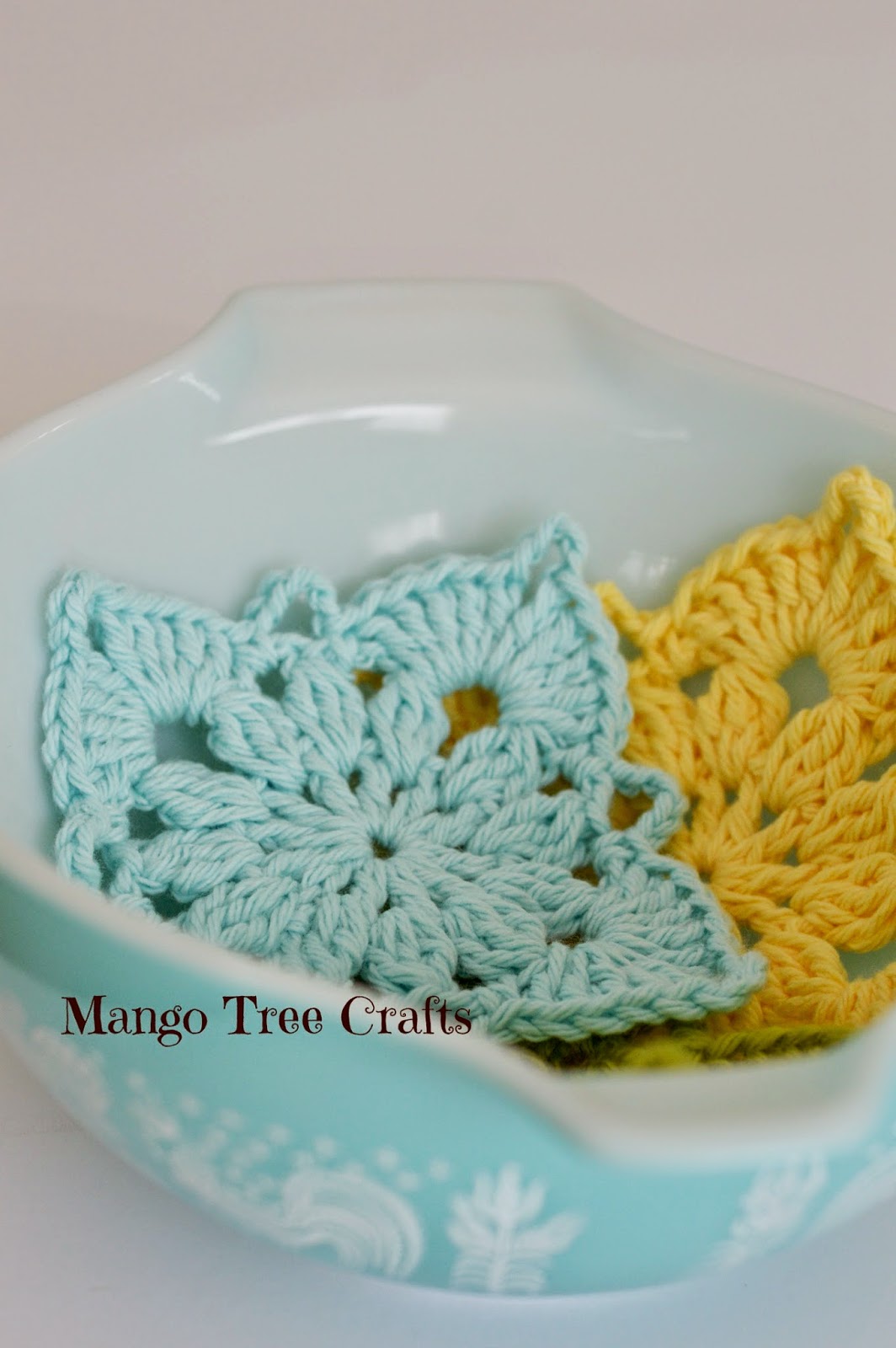 Crochet  Square  Pattern and Photo Tutorial
