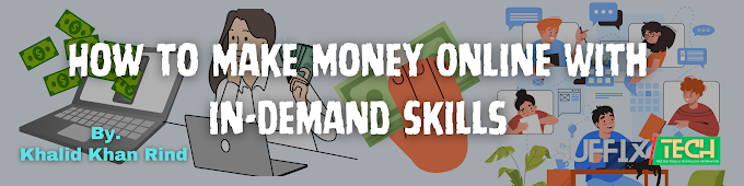 How to Make Money Online With in-Demand Skills